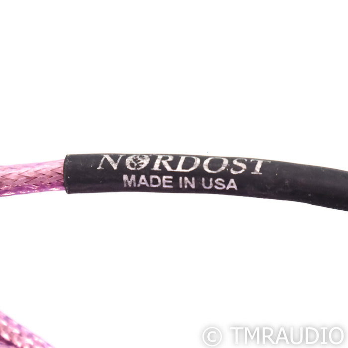 Nordost Frey XLR Cables; 7.5m Pair Balanced Interconnects
