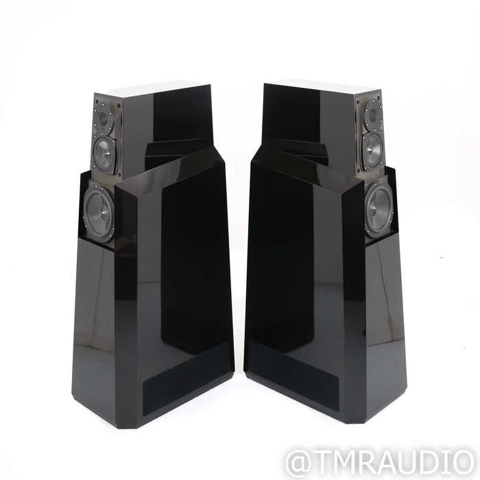 Vandersteen Model 7 MK I Floorstanding Speakers; Black Pair
