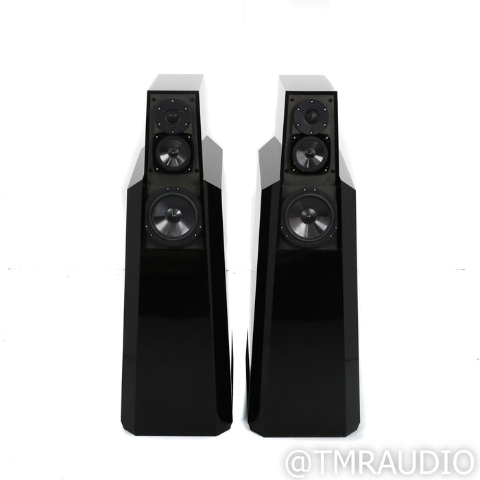 Vandersteen Model 7 MK I Floorstanding Speakers; Black Pair