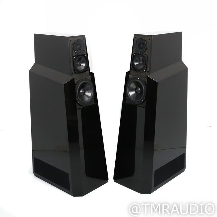 Vandersteen Model 7 MK I Floorstanding Speakers; Black Pair