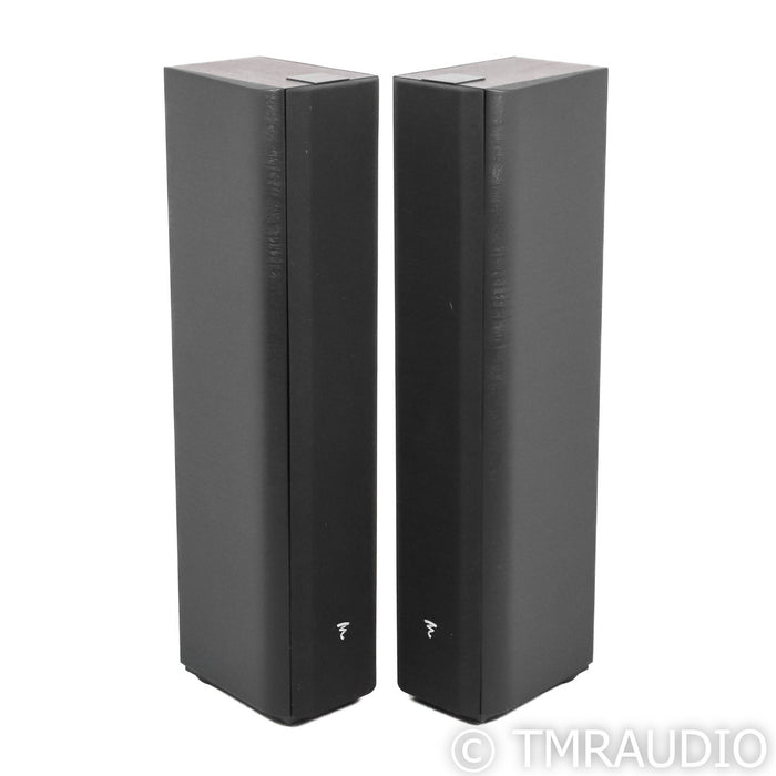 Focal Chorus 615 Floorstanding Speakers; Black Pair