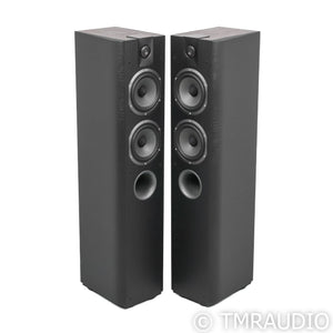 Focal Chorus 615 Floorstanding Speakers; Black Pair