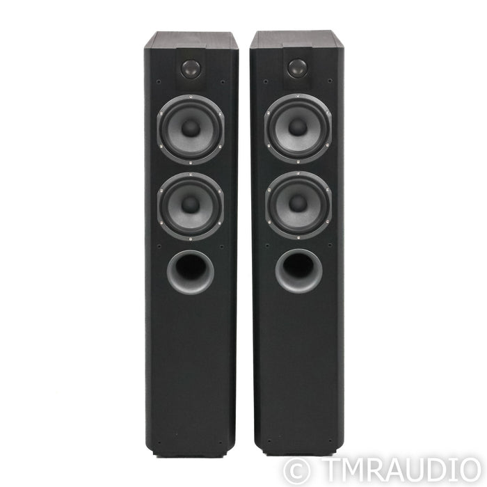 Focal Chorus 615 Floorstanding Speakers; Black Pair