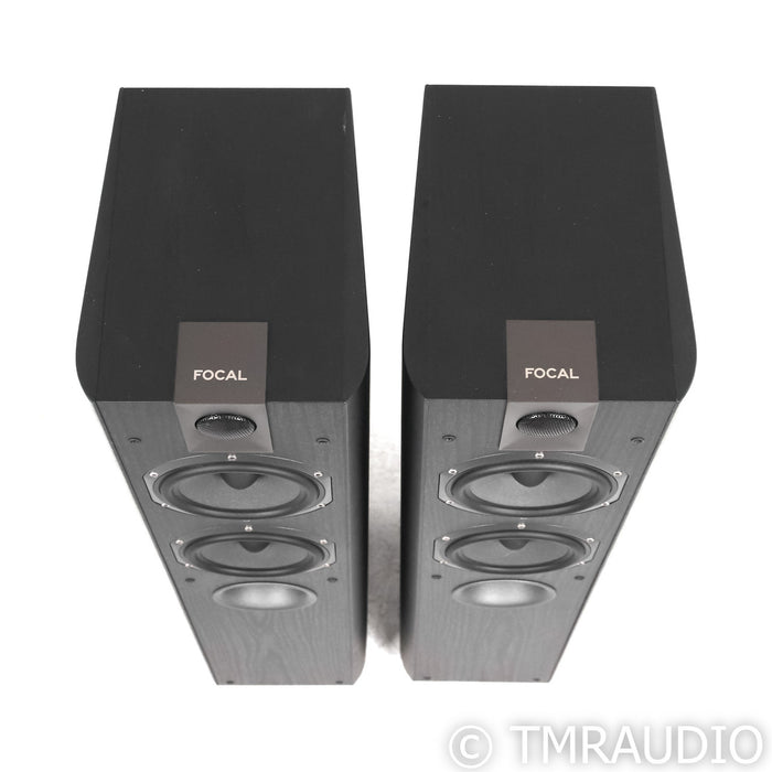Focal Chorus 615 Floorstanding Speakers; Black Pair