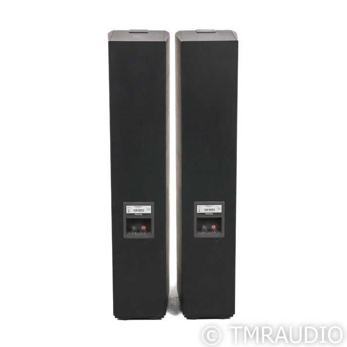 Focal Chorus 615 Floorstanding Speakers; Black Pair