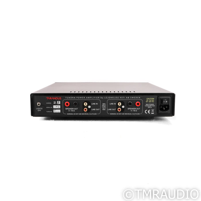 Lejonklou Tundra 2.2 Stereo Power Amplifier; Tarandus Upgrade