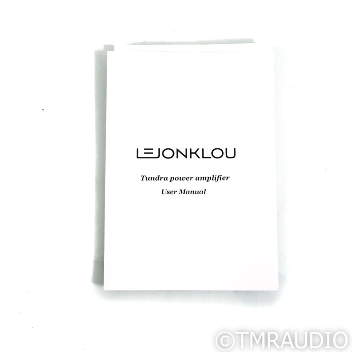 Lejonklou Tundra 2.2 Stereo Power Amplifier; Tarandus Upgrade