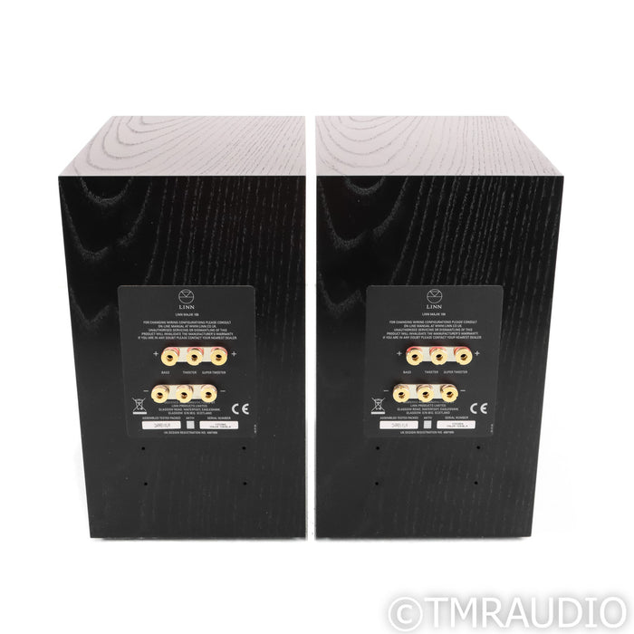 Linn Majik 109 Bookshelf Speakers; Black Pair