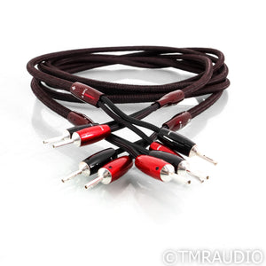AudioQuest Type 9 Speaker Cables; 3m Pair