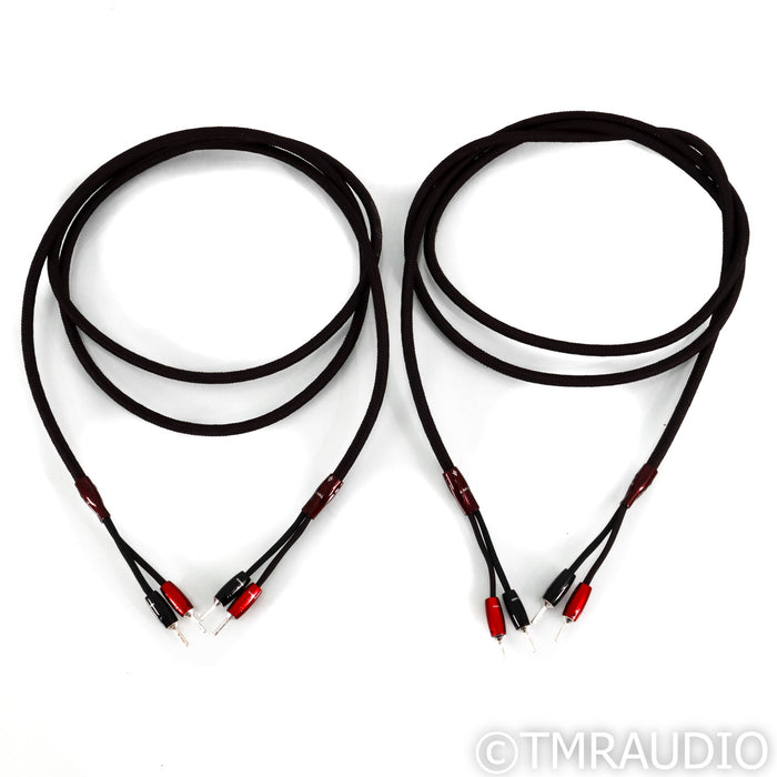 AudioQuest Type 9 Speaker Cables; 3m Pair