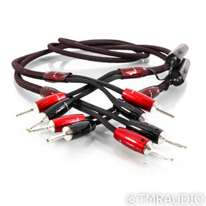 AudioQuest Type 9+ Speaker Cables; 1.8m Pair