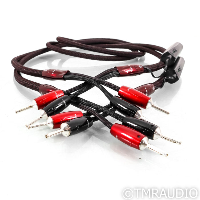 AudioQuest Type 9+ Speaker Cables; 1.8m Pair
