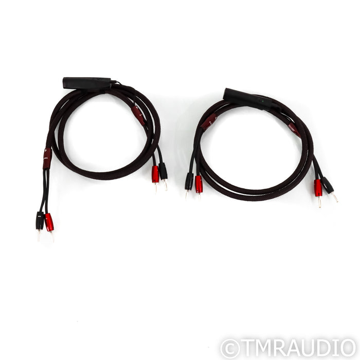 AudioQuest Type 9+ Speaker Cables; 1.8m Pair