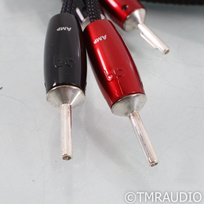 AudioQuest Type 9+ Speaker Cables; 1.8m Pair
