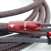 AudioQuest Type 9+ Speaker Cables; 1.8m Pair