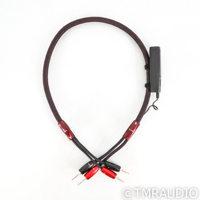 AudioQuest Type 9+ Speaker Cable; 0.9m Single