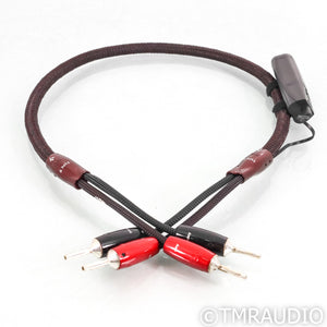 AudioQuest Type 9+ Speaker Cable; 0.9m Single