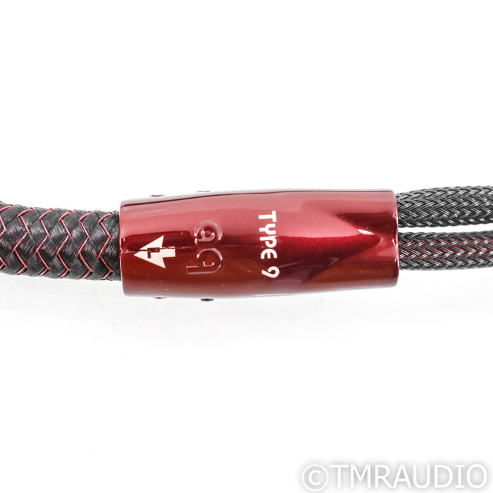 AudioQuest Type 9+ Speaker Cable; 0.9m Single
