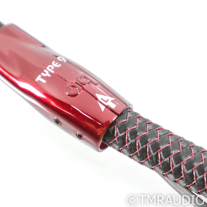 AudioQuest Type 9+ Speaker Cable; 0.9m Single