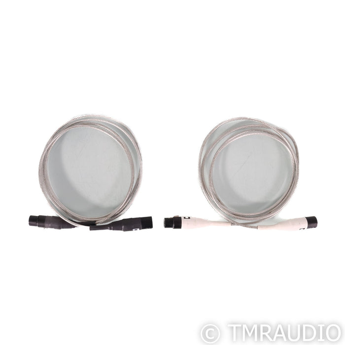 Analysis Plus Silver Apex XLR Cables; 2m Pair Balanced Interconnects