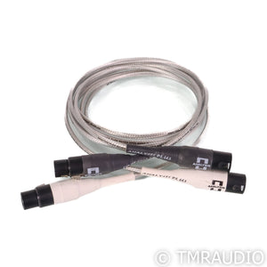 Analysis Plus Silver Apex XLR Cables; 2m Pair Balanced Interconnects
