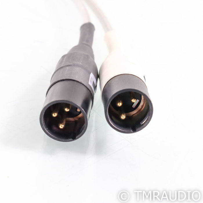 Analysis Plus Silver Apex XLR Cables; 2m Pair Balanced Interconnects