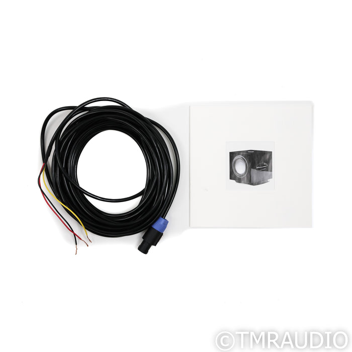REL S/812 12" Powered Subwoofer; Gloss Black