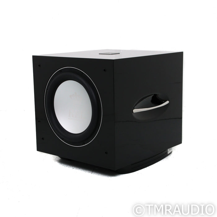 REL S/812 12" Powered Subwoofer; Gloss Black
