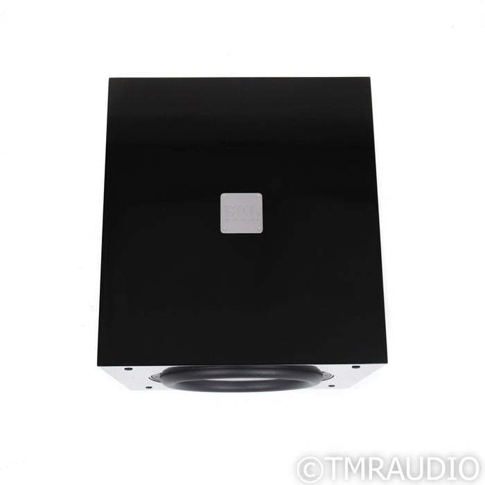 REL S/812 12" Powered Subwoofer; Gloss Black