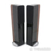 Q Acoustics Concept 500 Floorstanding Speakers; Black & Rosewood Pair (Open Box)