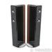 Q Acoustics Concept 500 Floorstanding Speakers; Black & Rosewood Pair (Open Box)