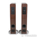 Q Acoustics Concept 500 Floorstanding Speakers; Black & Rosewood Pair (Open Box)