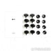 KEF Blade One Meta Floorstanding Speakers; Charcoal Pair