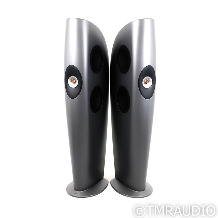 KEF Blade One Meta Floorstanding Speakers; Charcoal Pair