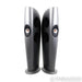 KEF Blade One Meta Floorstanding Speakers; Charcoal Pair