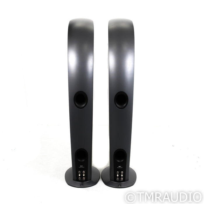 KEF Blade One Meta Floorstanding Speakers; Charcoal Pair