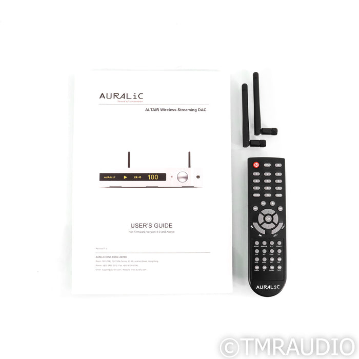 Auralic Altair Streaming DAC; D/A Converter