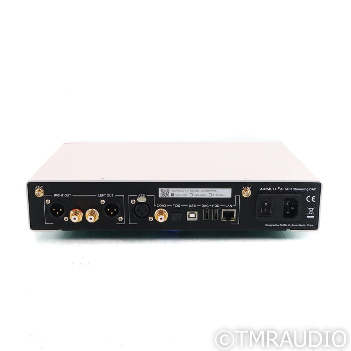 Auralic Altair Streaming DAC; D/A Converter