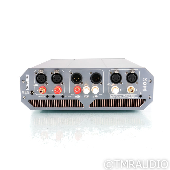 Burson Audio Soloist Voyager Deluxe Headphone Amplifier