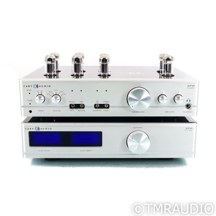 Cary Audio Design SLP-05 Stereo Tube Preamplifier; Ultimate Upgrade
