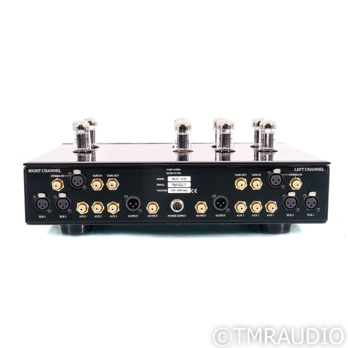 Cary Audio Design SLP-05 Stereo Tube Preamplifier; Ultimate Upgrade