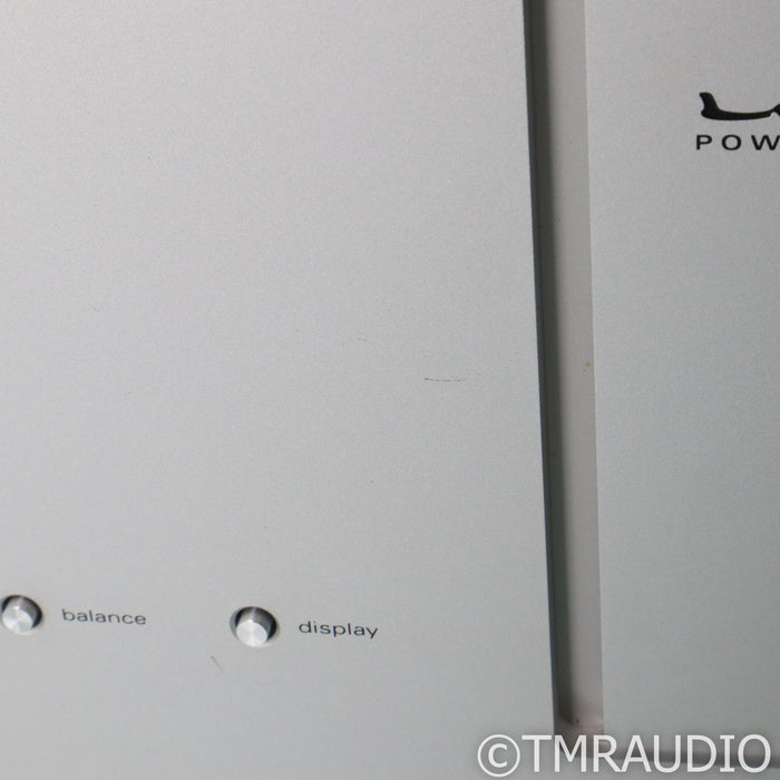 Luxman M-600A Stereo Power Amplifier