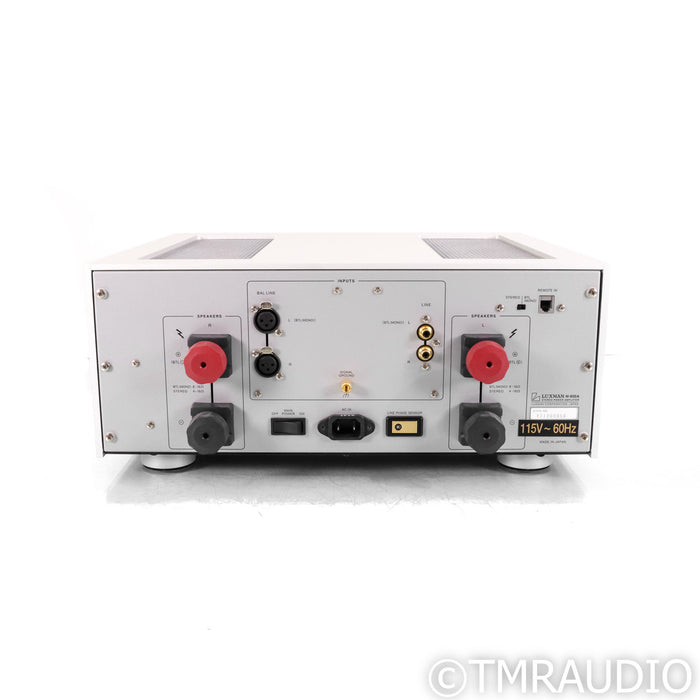 Luxman M-600A Stereo Power Amplifier