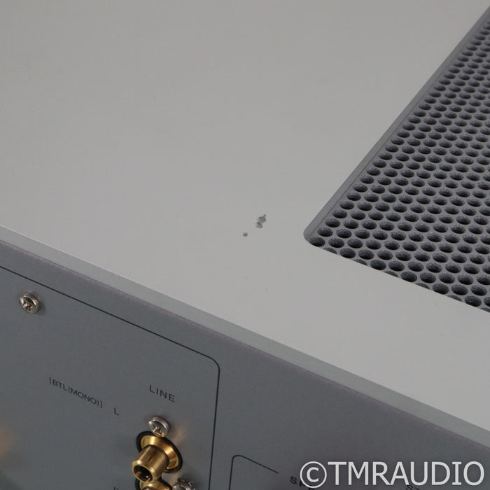Luxman M-600A Stereo Power Amplifier