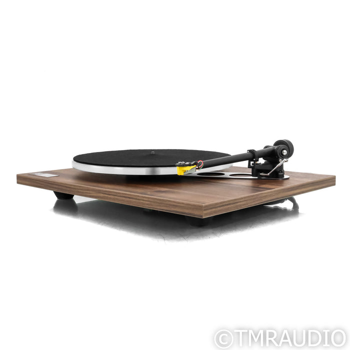 Rega Planar 3 50th Anniversary Belt Drive Turntable; Walnut; Exact 2 MM