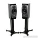 Dynaudio Confidence 20 Bookshelf Speakers; Midnight Blue Pair with Stands