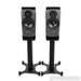 Dynaudio Confidence 20 Bookshelf Speakers; Midnight Blue Pair with Stands