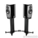 Dynaudio Confidence 20 Bookshelf Speakers; Midnight Blue Pair with Stands