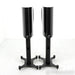 Dynaudio Confidence 20 Bookshelf Speakers; Midnight Blue Pair with Stands