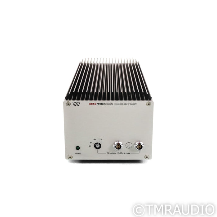 Weiss PSU 102 Discrete Reference Power Supply; For Weiss DAC204
